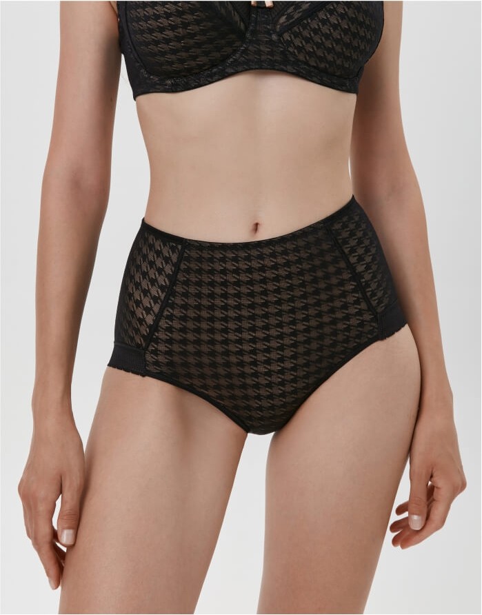 Naiste aluspüksid "Body Coutur Black"