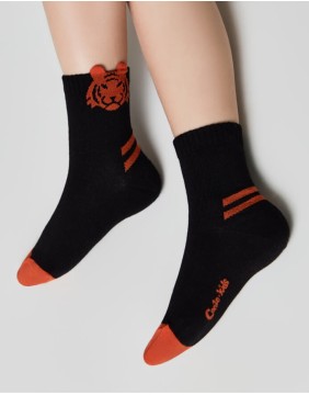 Laste sokid "Leo Orange"