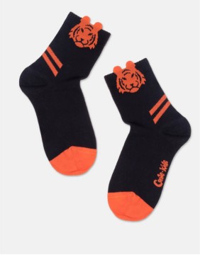 Laste sokid "Leo Orange"