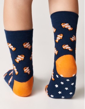 Laste sokid "Fish Blue"