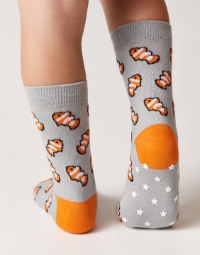 Laste sokid "Fish Grey"