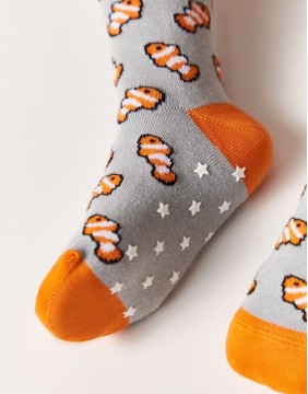 Laste sokid "Fish Grey"