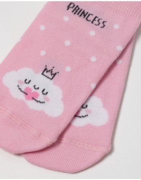 Laste sokid "Claudy Pink"