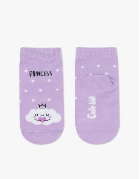 Laste sokid "Claudy Purple"