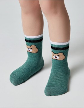 Laste sokid "Teddy Green"