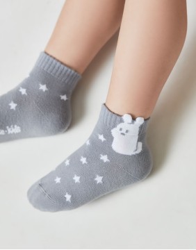 Laste sokid "Bunny Grey"