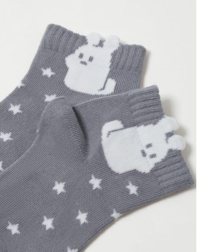 Laste sokid "Bunny Grey"