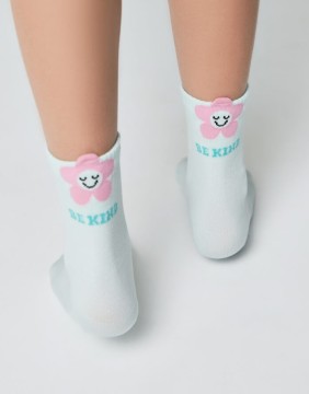 Laste sokid "Be Kind Mint"