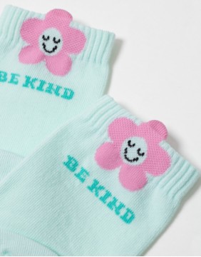 Laste sokid "Be Kind Mint"