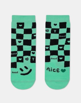 Laste sokid "Nice Green"