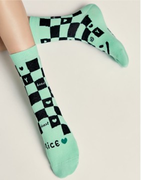 Laste sokid "Nice Green"