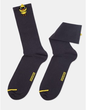 Men's Socks "Chiken Black"