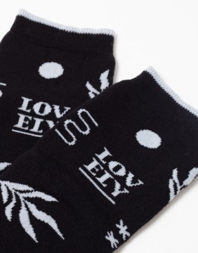 Naiste sokid "Lovely Black"