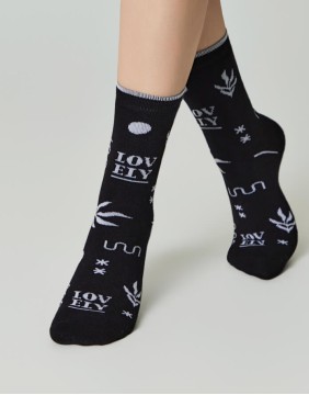 Naiste sokid "Lovely Black"
