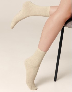 Naiste sokid "Silence Beige"