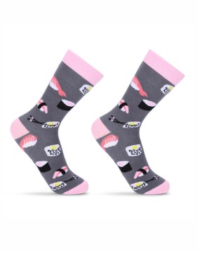 Naiste sokid "Sushi Grey"