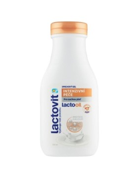 Dušo gelis "LACTOVIT Lactooil" 300 ml