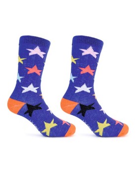 Laste sokid "Multi Star, Blue"