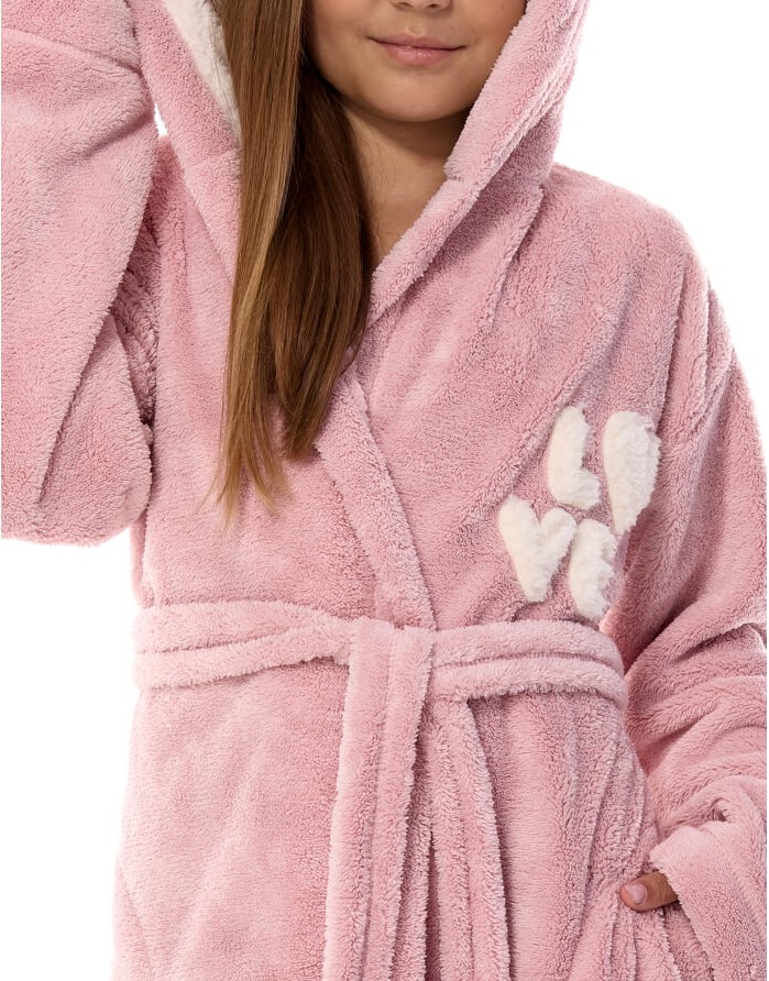 Bathrobe "Love Love"