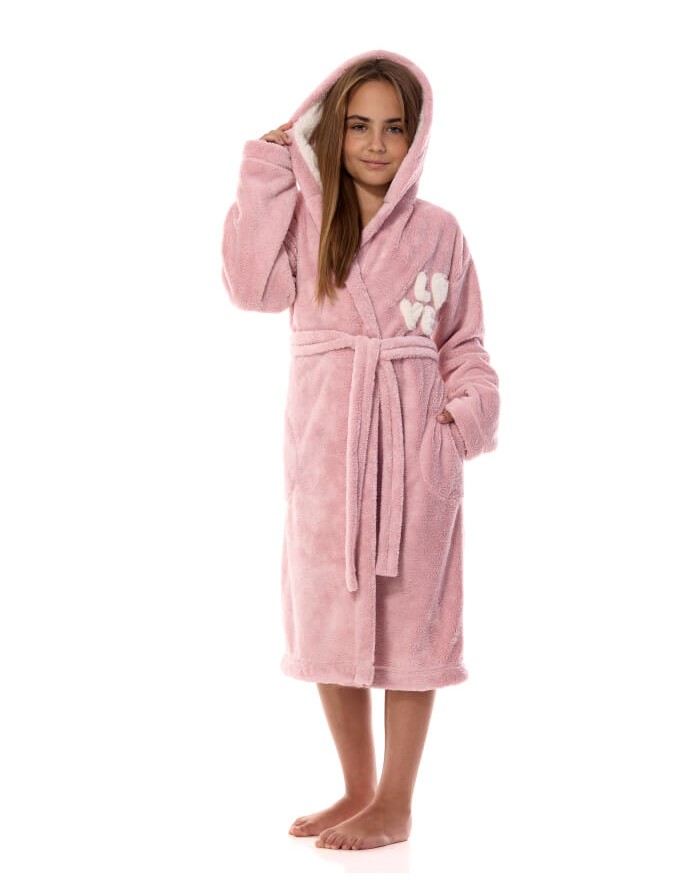 Bathrobe "Love Love"