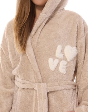 Hommikumantel "Love Angora"