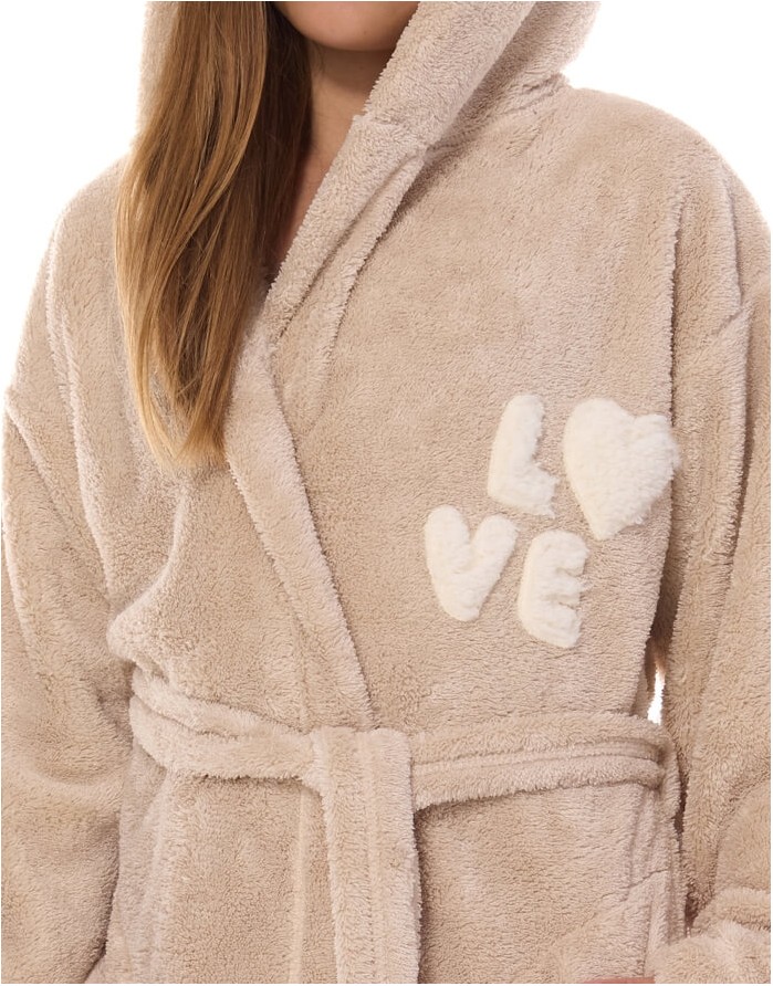 Hommikumantel "Love Angora"