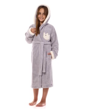 Hommikumantel "Lazy Grey"
