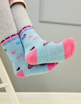 Laste sokid "Rabit Blue"