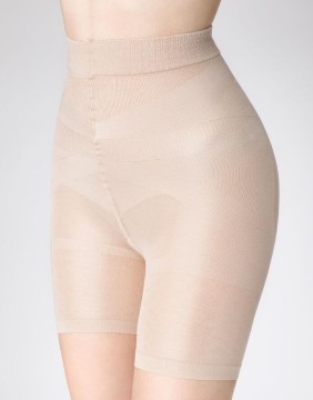 Lühikesed püksid "Slim Body Beige"
