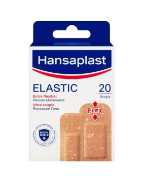 Pleistrai "HANSAPLAST Elastic" 20 vnt