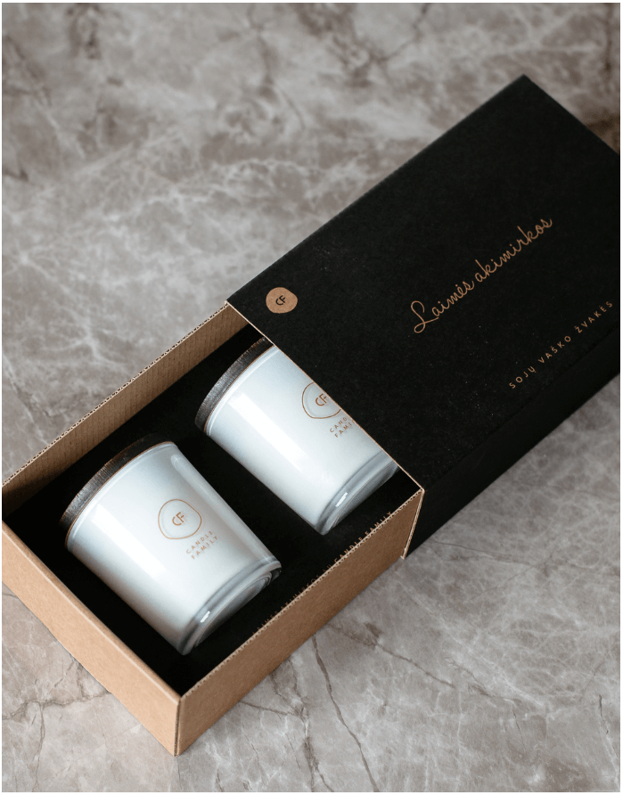 Kinkekomplekt "Laimės akimirkos"