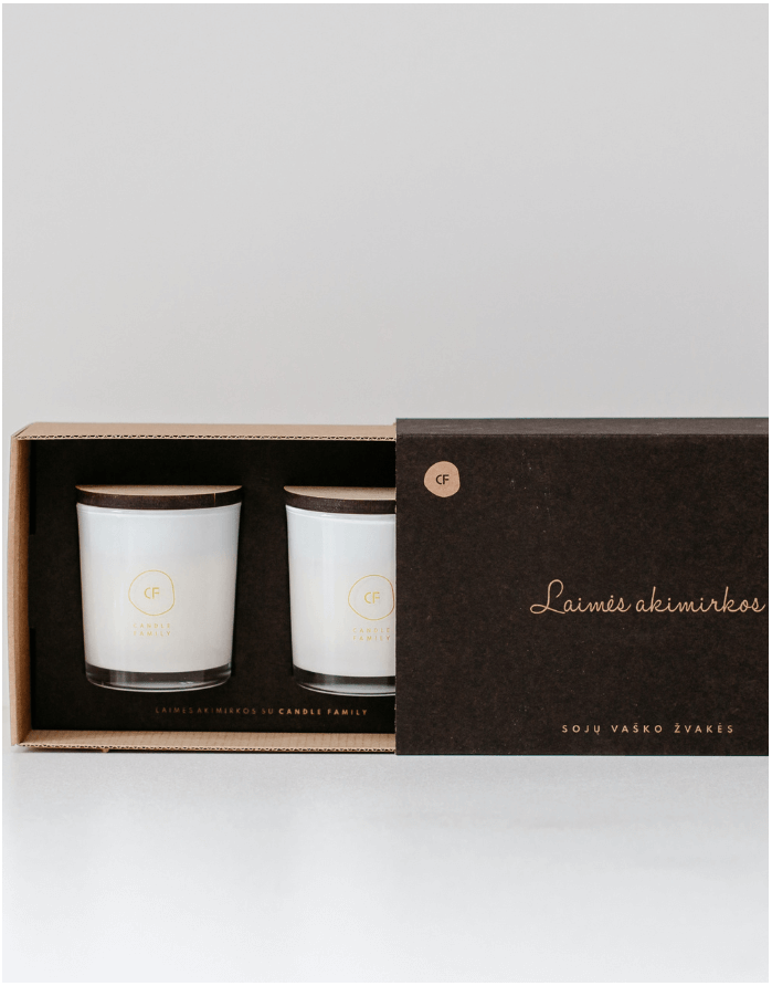 Kinkekomplekt "Laimės akimirkos"