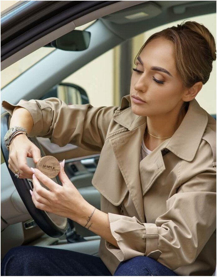 Autolõhn "Aš myliu save"