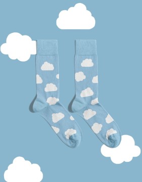 Unisex Sokid "Blue Clouds"