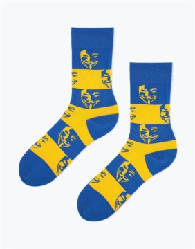 Men's socks "Anonymus"