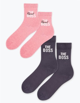 Naiste sokid "Real Boss "