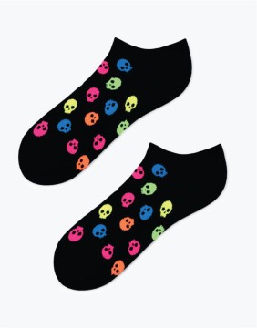 Meeste sokid "Neon Skulls"