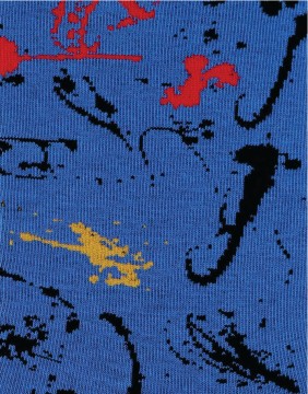 Meeste sokid "Splash Blue"