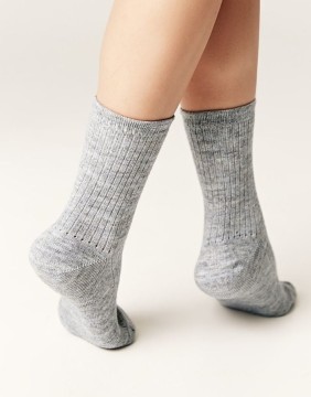 Naiste sokid "Grey Pekini"