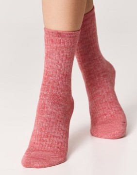 Naiste sokid "Light Red Pekini"
