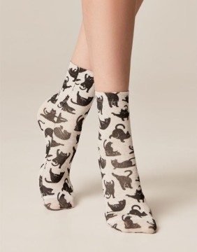Naiste sokid "Kitty Cat"