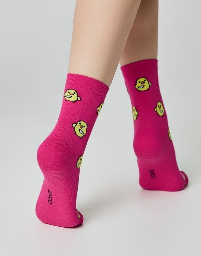 Women's Socks "Chicken"