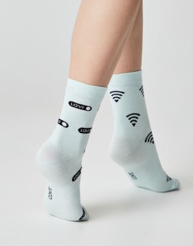 Naiste sokid "Love WIFI"