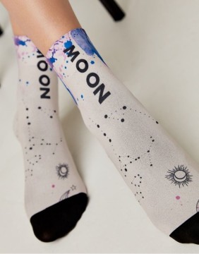 Naiste sokid "Moon"
