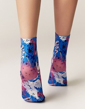 Naiste sokid "Paint"