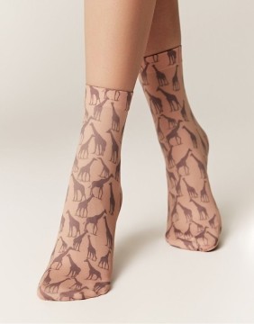 Naiste sokid "Giraffe"