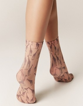 Naiste sokid "Giraffe"