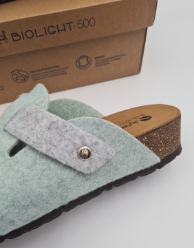 Тапки "Asolo Green"