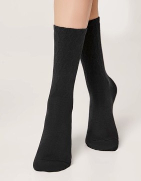 Naiste sokid "Romby Black"