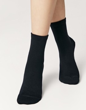 Women's Socks "Kaley Black"
